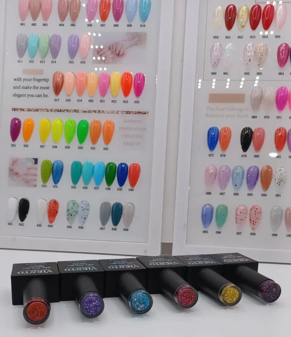 لاک ژل ناخن وینتو ۱۰ میل | Viento Gel Polish 10ml