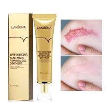 ژل ترمیم کننده اسکار و جای جوش لانبنا LANBE