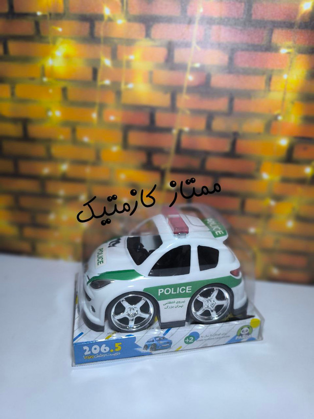 اسباب بازی ماشین پلیس ۲۰۶