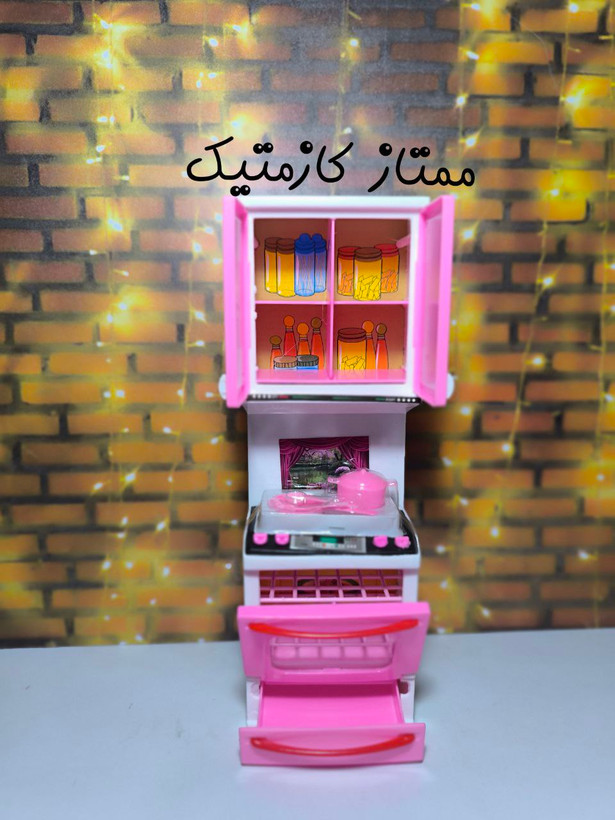 اسباب بازی سرویس اجاق گاز کودکانه