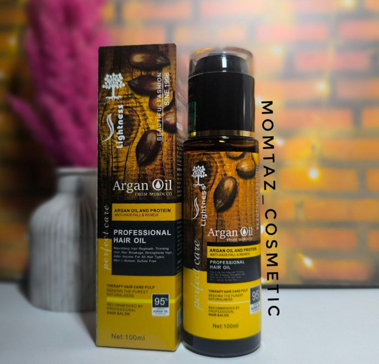 روغن مو آرگان لایتنس اصل