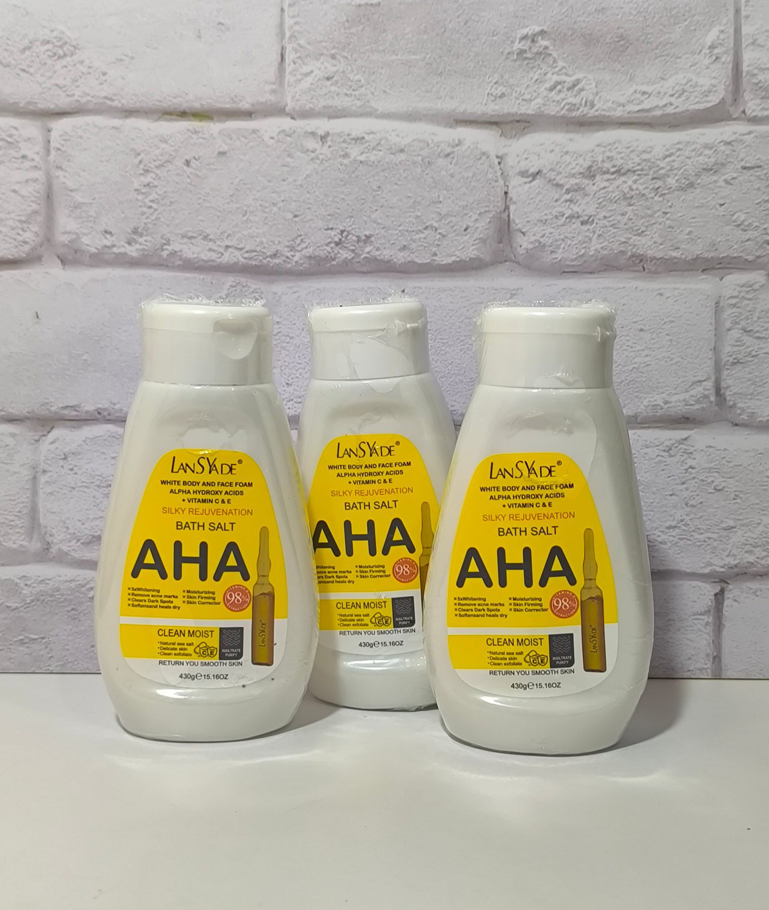 نمک بدن AHA