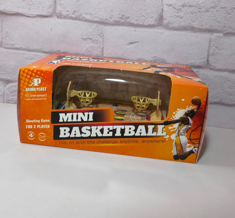 اسباب بازی آریما پلاست مدل Mini basketball