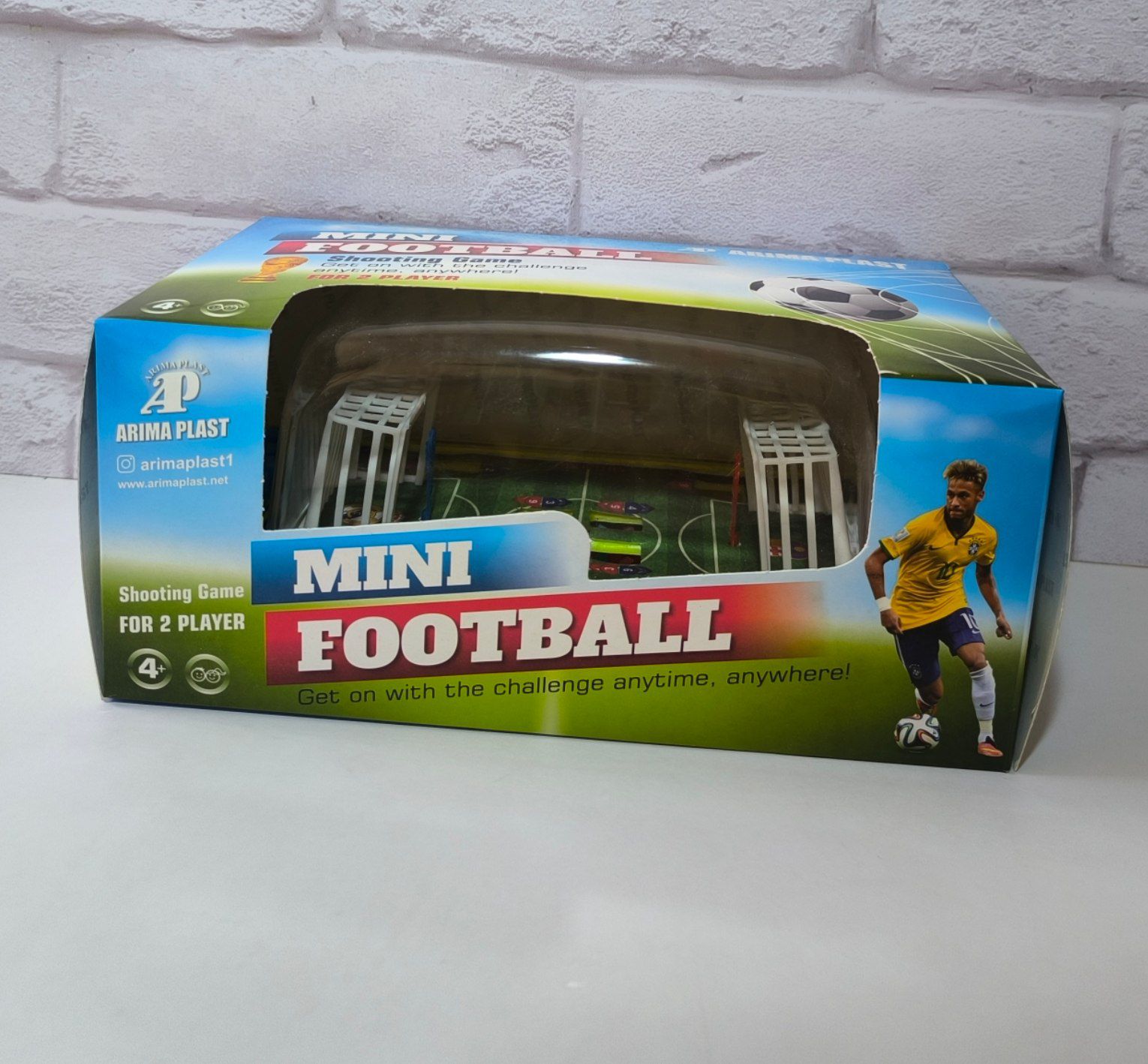 اسباب بازی آریما پلاست مدل Mini basketball