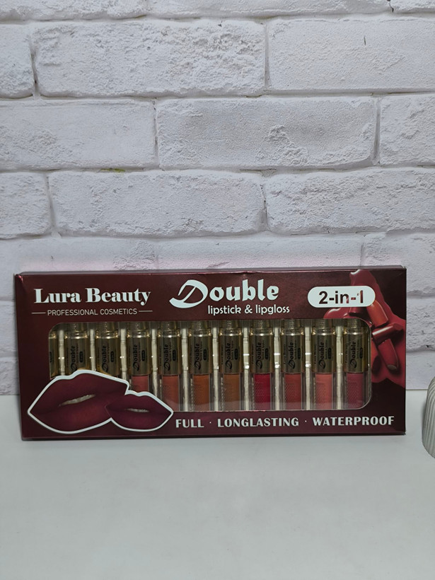 رژ دوطرفه Double