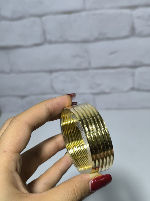 النگو طلاروس آیینه ای رنگ ثابت