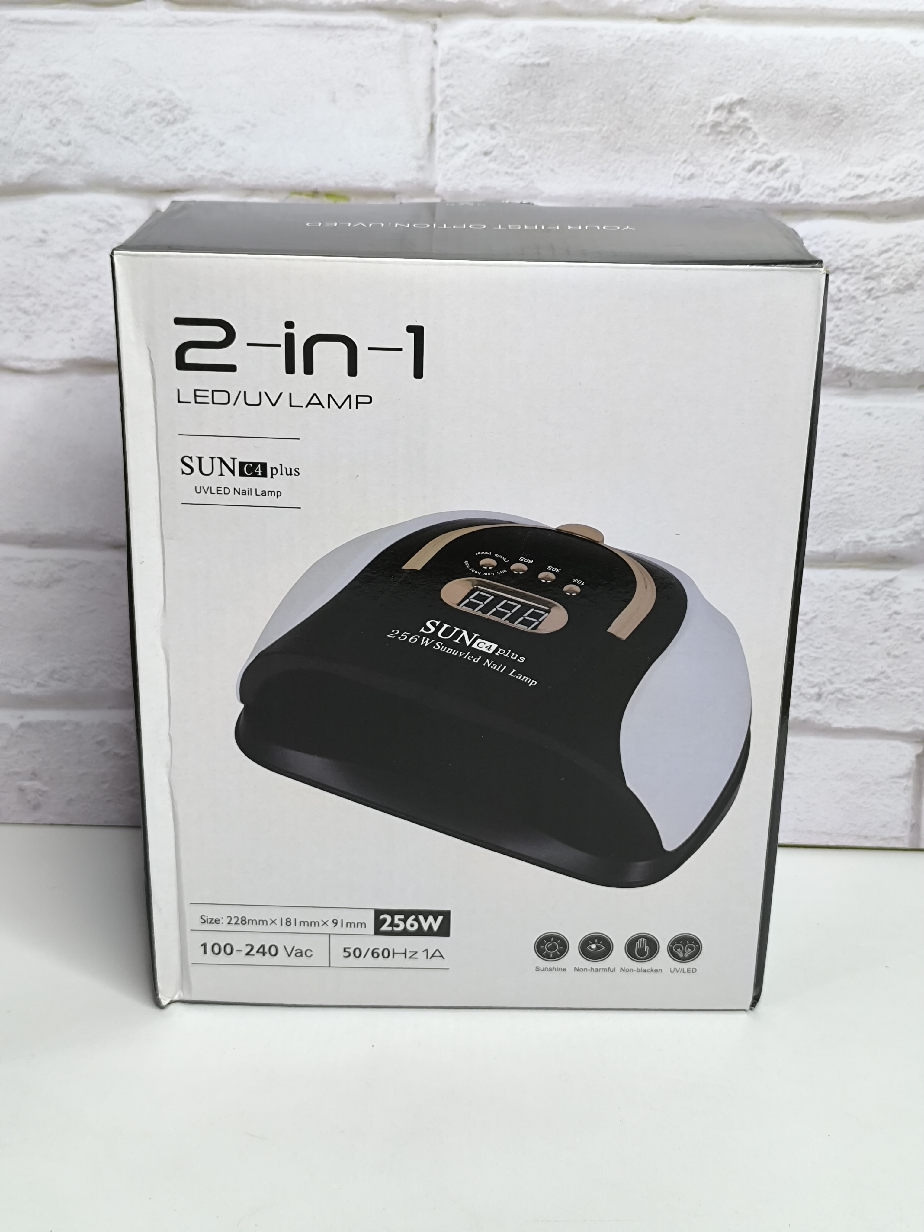 دستگاه یو وی 256 وات یووی C4 plus سان Sun ا Sun C4 Plus