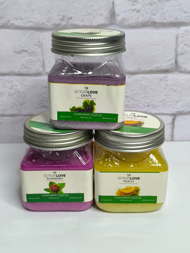 نمک بدن میوه ای سرسان لاو
