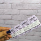 لنز لومینوس رنگ gray blue اصلی + جا لنزی
