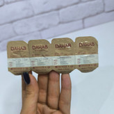 لنز دهب رنگ lumirere hazel اصلی + جا لنزی
