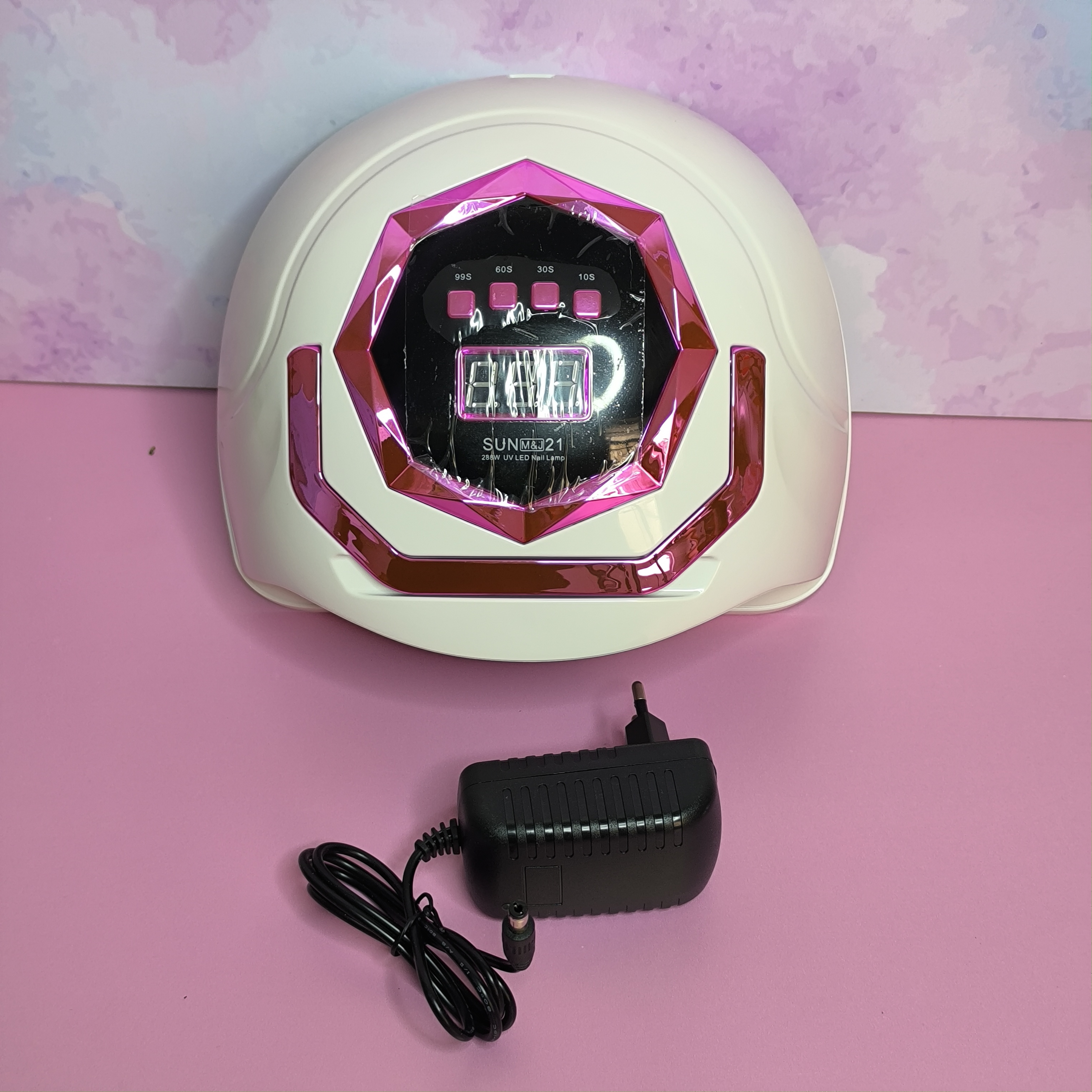 دستگاه لاک خشک کن سان UV/LED مدل M&J05