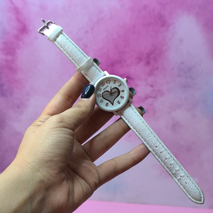 ساعت مچی دخترانه سفید