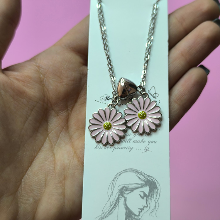 گردنبند دوستی بابونه