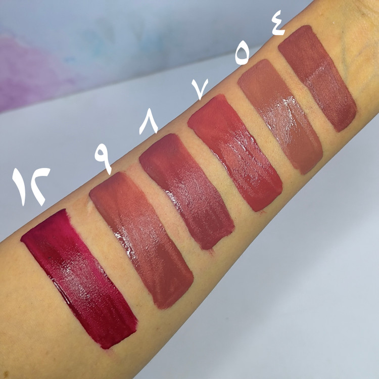 رژ مایع جولیوس ۲۴ ساعته
