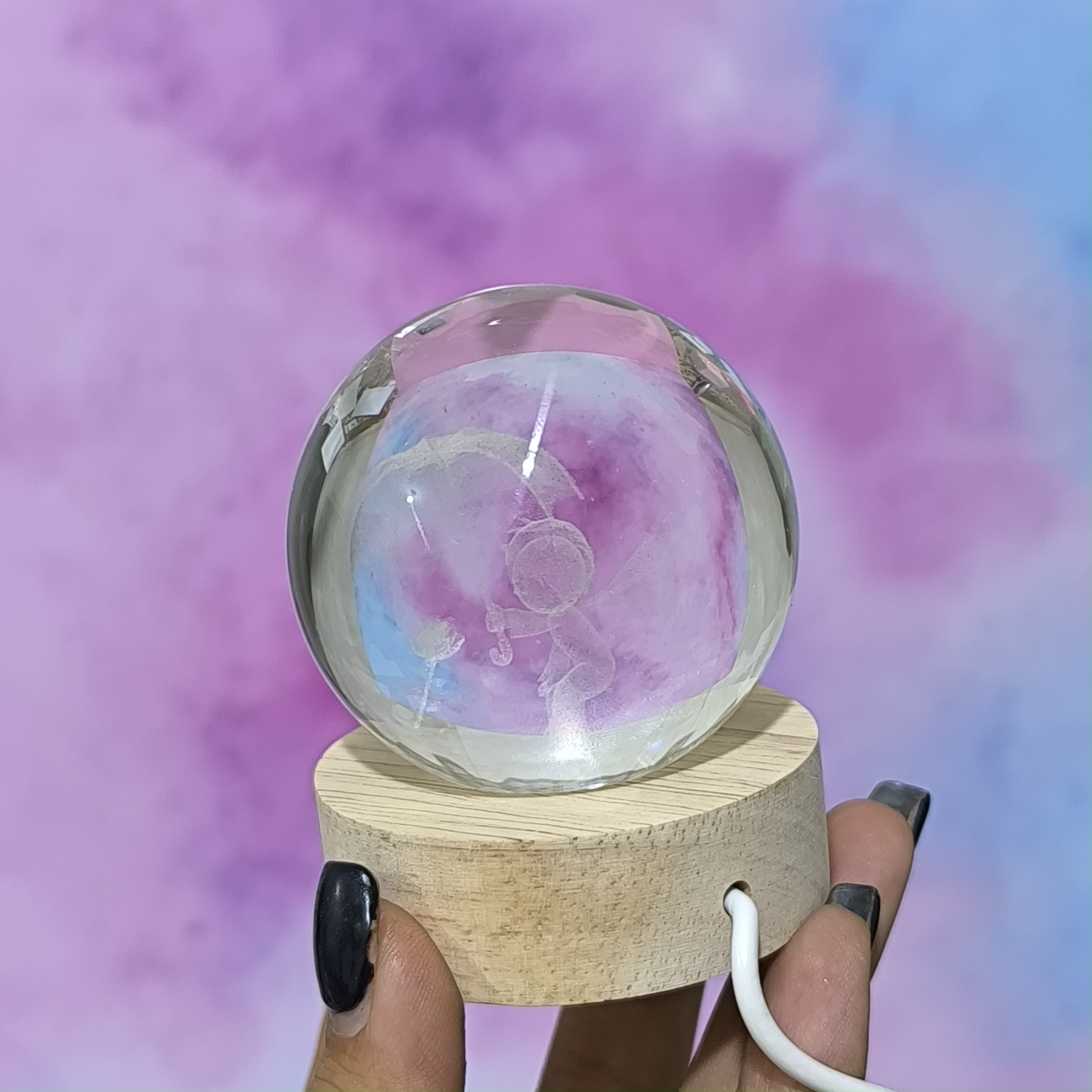 گوی شیشه ای (کریستالی)