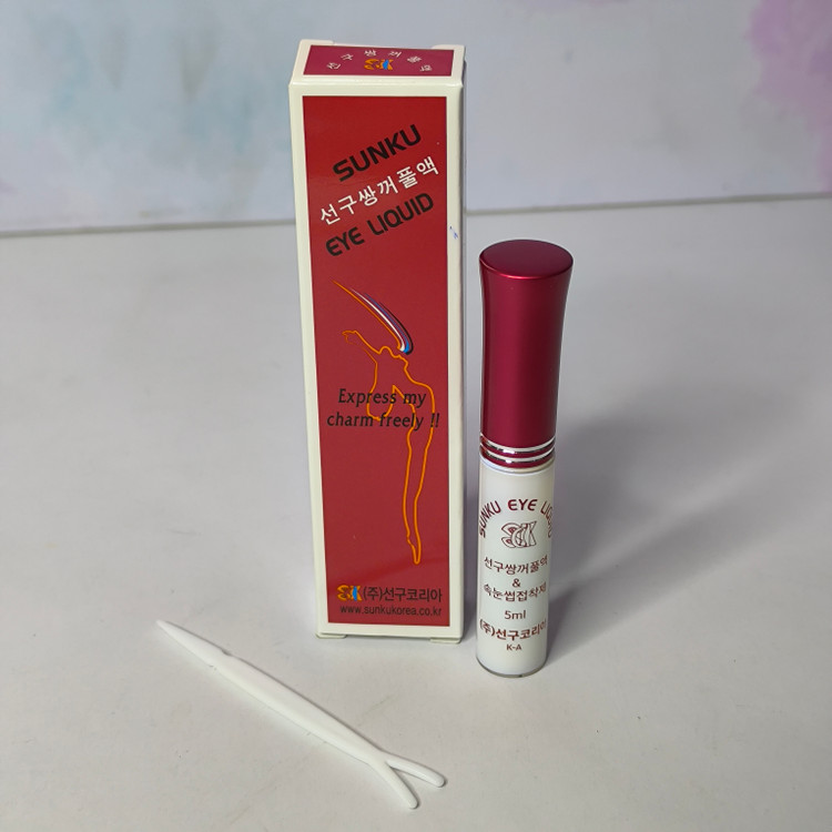 چسب مژه سانکو اصلی مدل KOREA