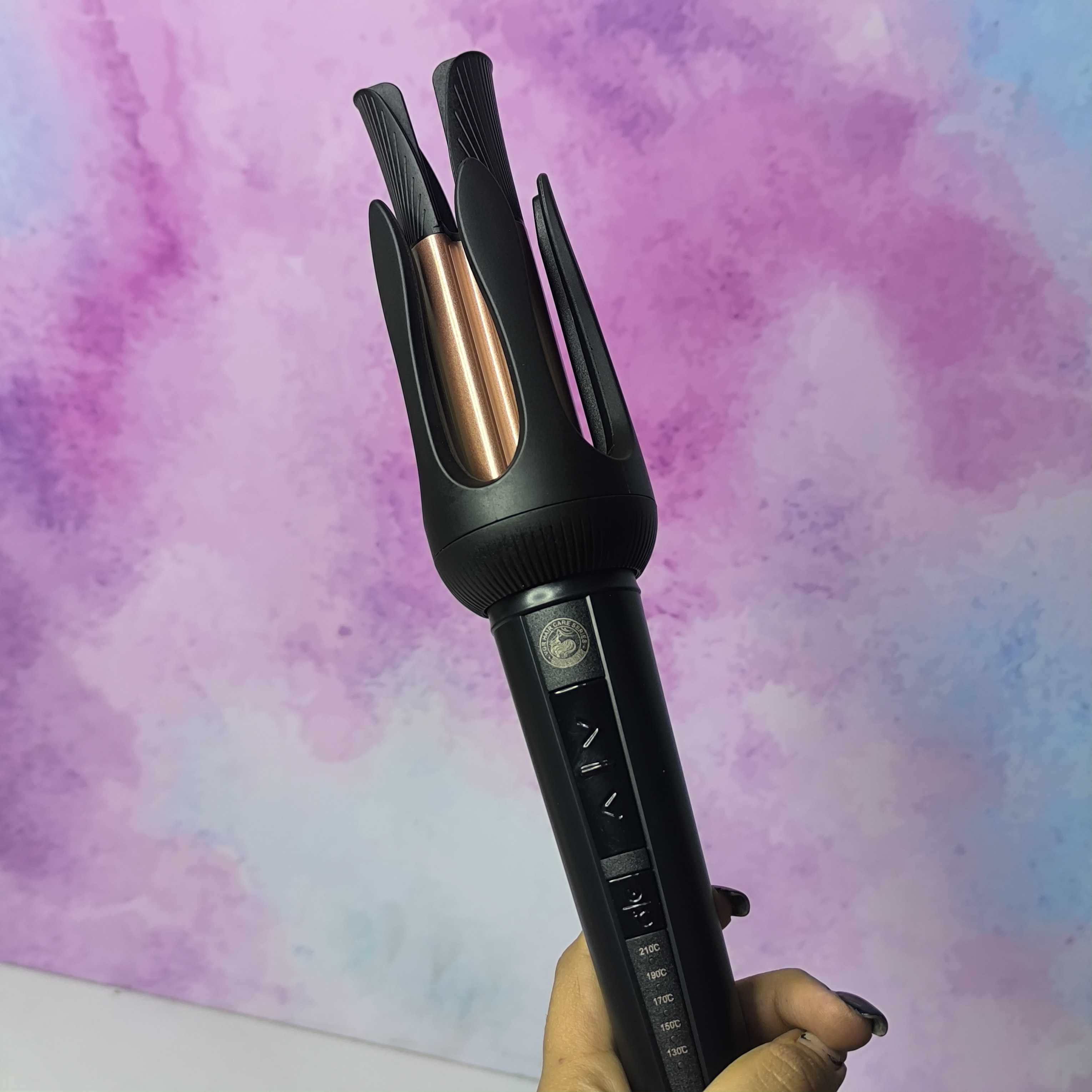 فر کننده مو وی جی آر مدل V-581 جادویی و حالت دهنده