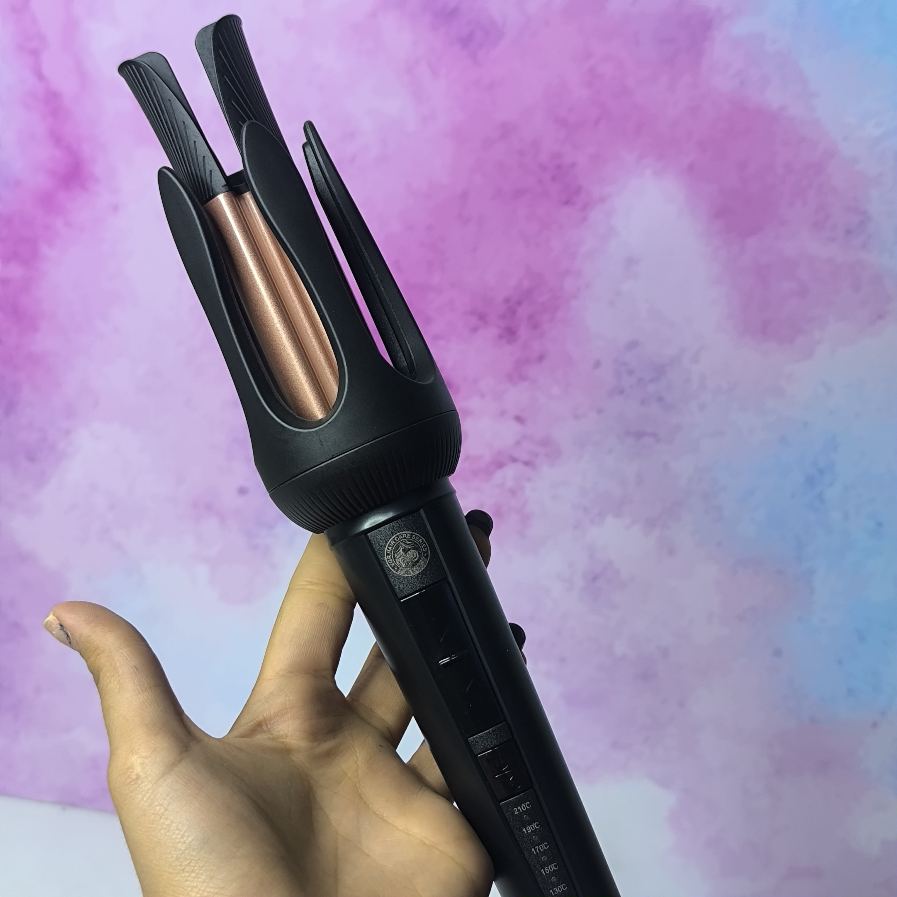 فر کننده مو وی جی آر مدل V-581 جادویی و حالت دهنده