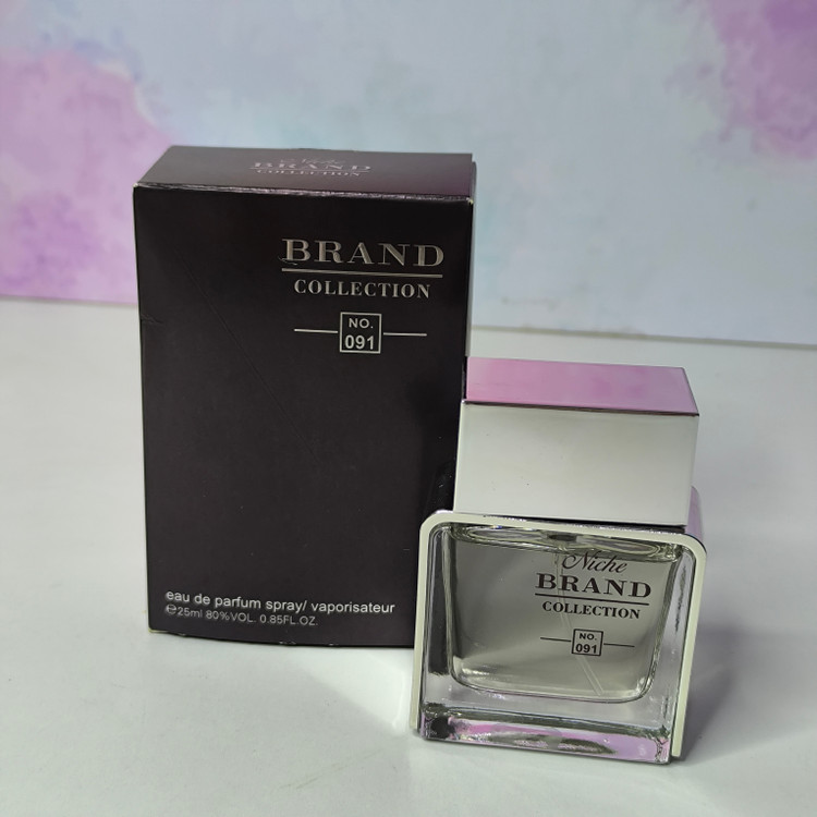 ادکلن مینیاتوری BRAND 091 ایفوریا مردانه