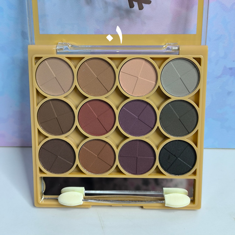 سایه چشم 12 رنگ دودوگرل