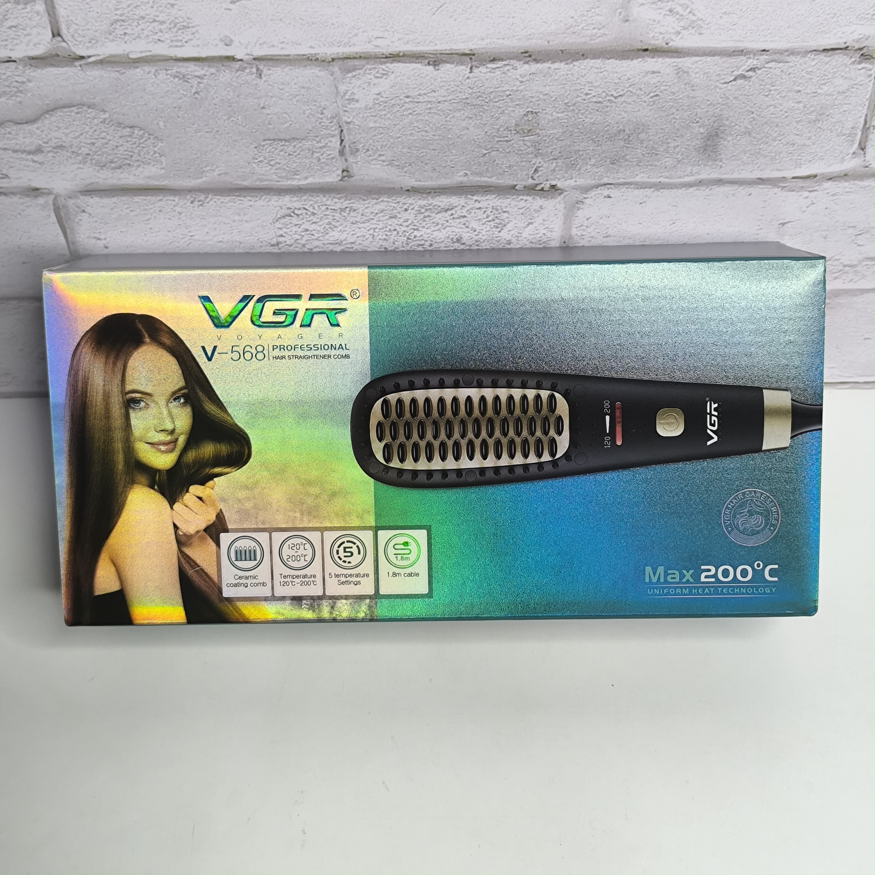 برس حرارتی وی جی آر V568