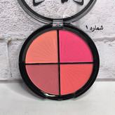 رژگونه 4 تایی Golflower
