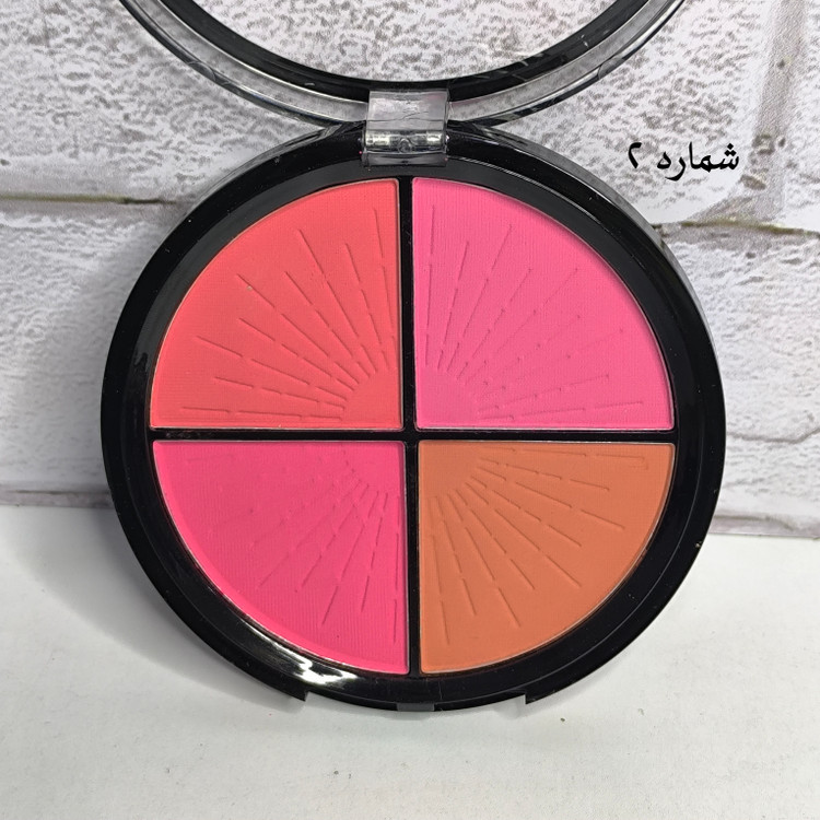 رژگونه 4 تایی Golflower