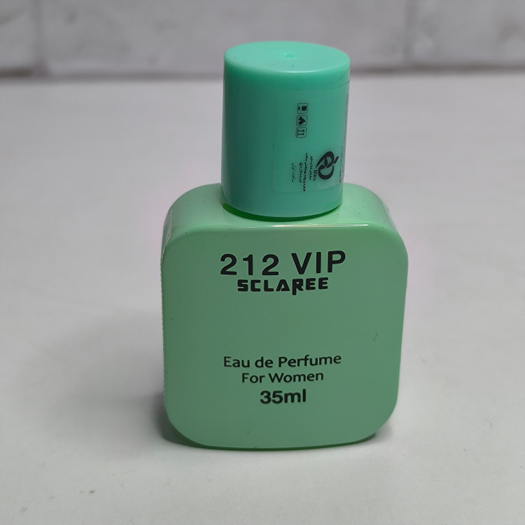 عطر جیبی زنانه 212 وی آی پی اسکلاره حجم 35ml
