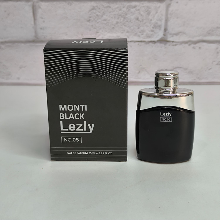 عطر ادوپرفیوم مردانه مون بلان لجند حجم ۲۵ میلی لیتر خنک شیرین