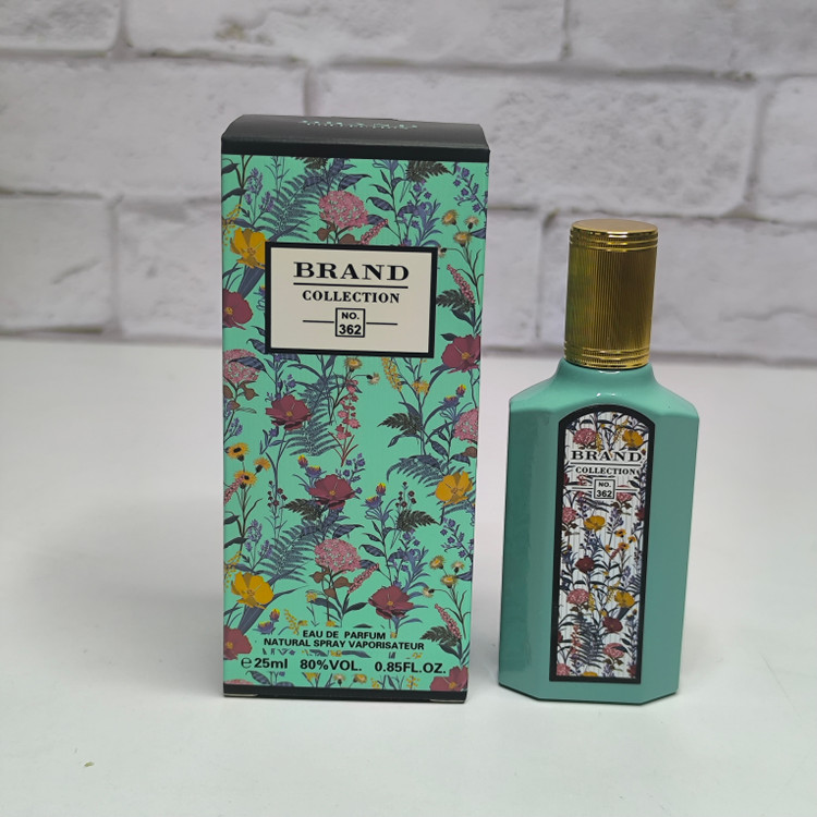 عطر گوچی فلورا گورجس جاسمین کد 362 برند کالکشن حجم 25 میل GUCCI FLORA