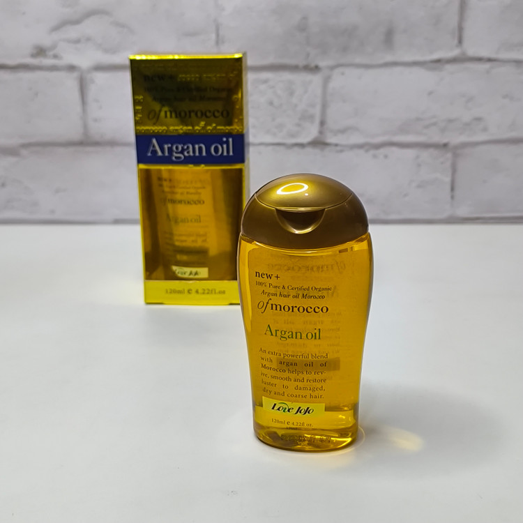روغن آرگان آبرسان و لطیف کننده مو لاو جوجو
