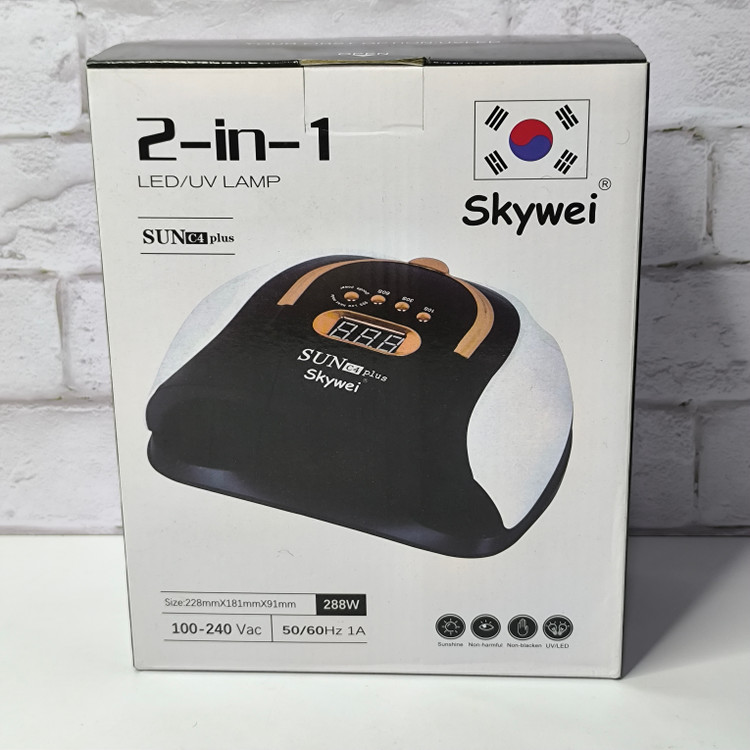 دستگاه یووی c4 مدلSkywei
