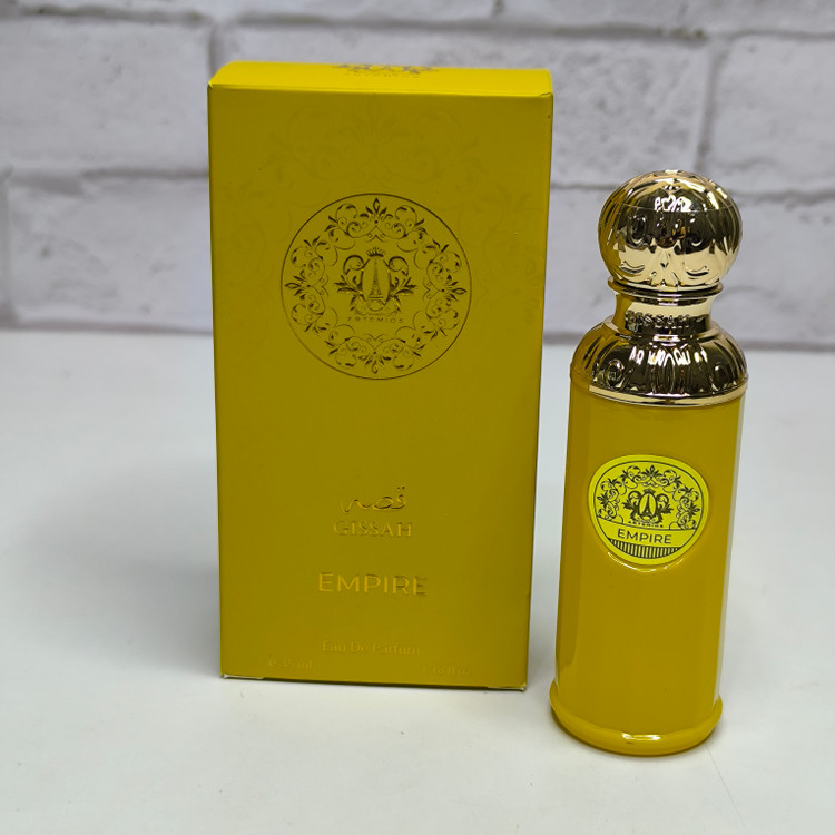 عطر قصه امپایر زرد 35 میل ارتمیوس ARTEMIOS EMPIRE DISSAH