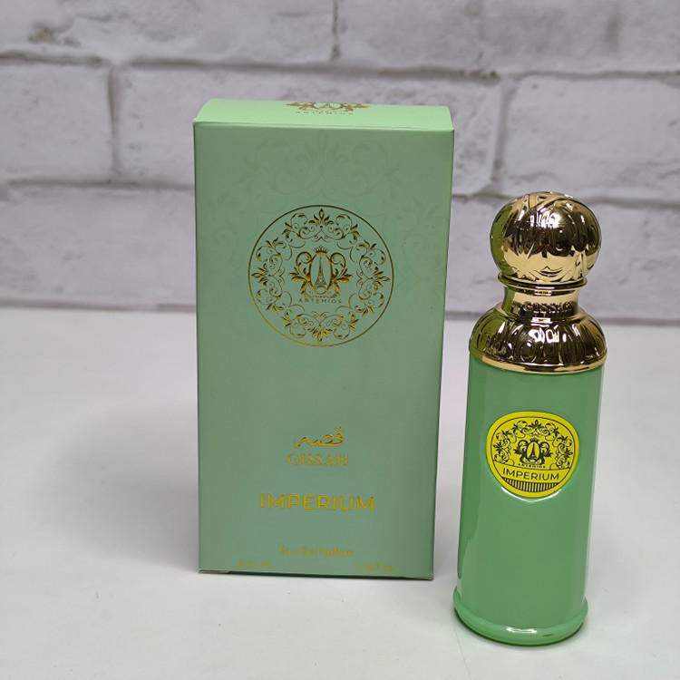 عطر قصه ایمپریوم سبز 35 میل ارتمیوس ARTEMIOS IMPERIUM DISSAH