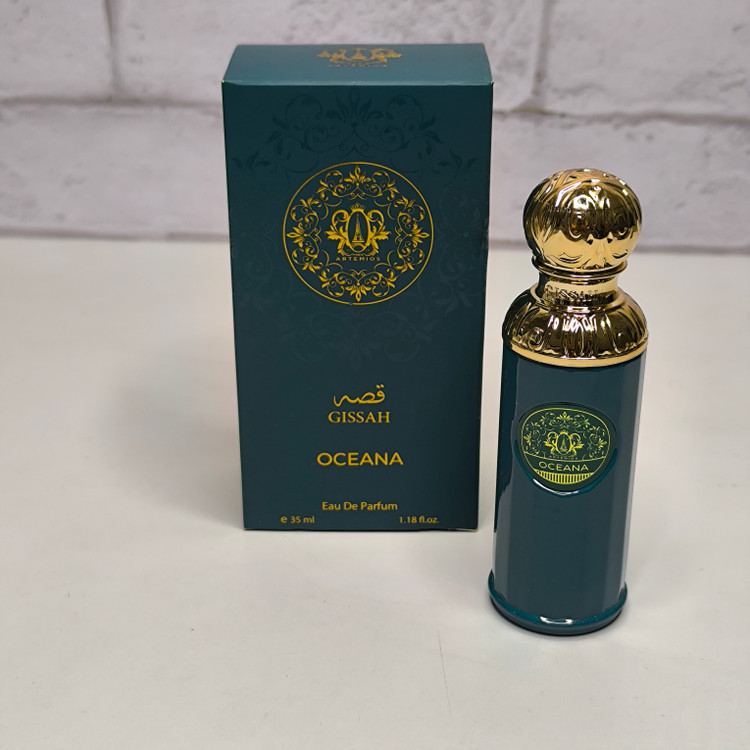 ادکلن مینیاتوری یونی قصه آبی آرتمیوس حجم 35 میلی لیتر