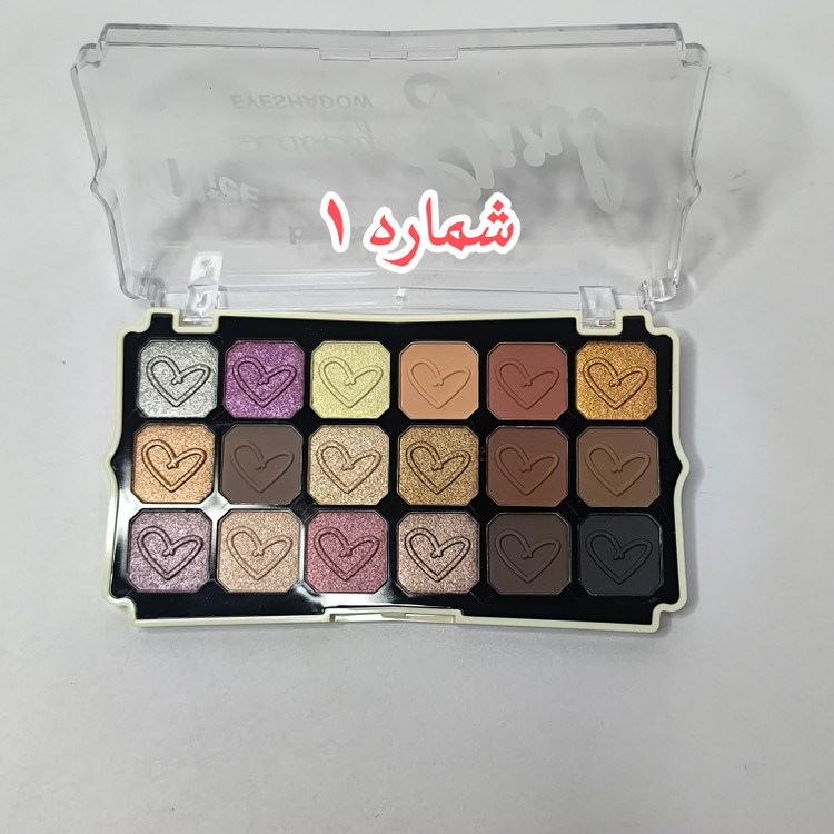سایه چشم ۱۸ رنگ نایس بروکن
