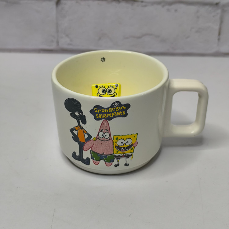 لیوان سوپرایزی باب اسفنجی و پاتریک و اختاپوس