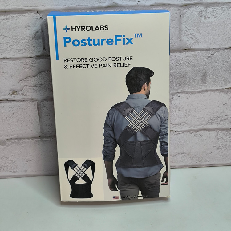 قوزبند حرفه ای و کمربند طبی اصلاح ستون فقرات HYROLABS مدل PostureFix - L