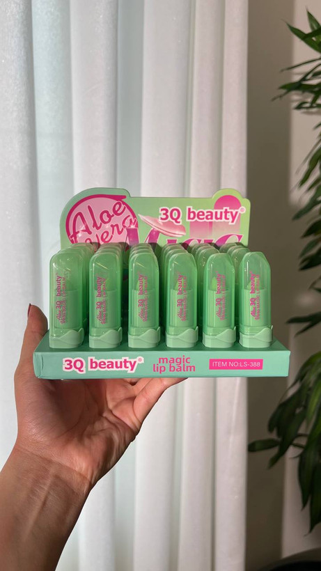 رژ لب حرارتی آلوئهورا 3Q Beauty