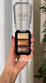 پالت سایه چشم ۳ رنگ دودو گرل