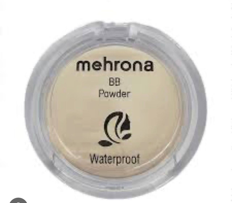 پنکک پودری ضد آب مهرونا Mehrona