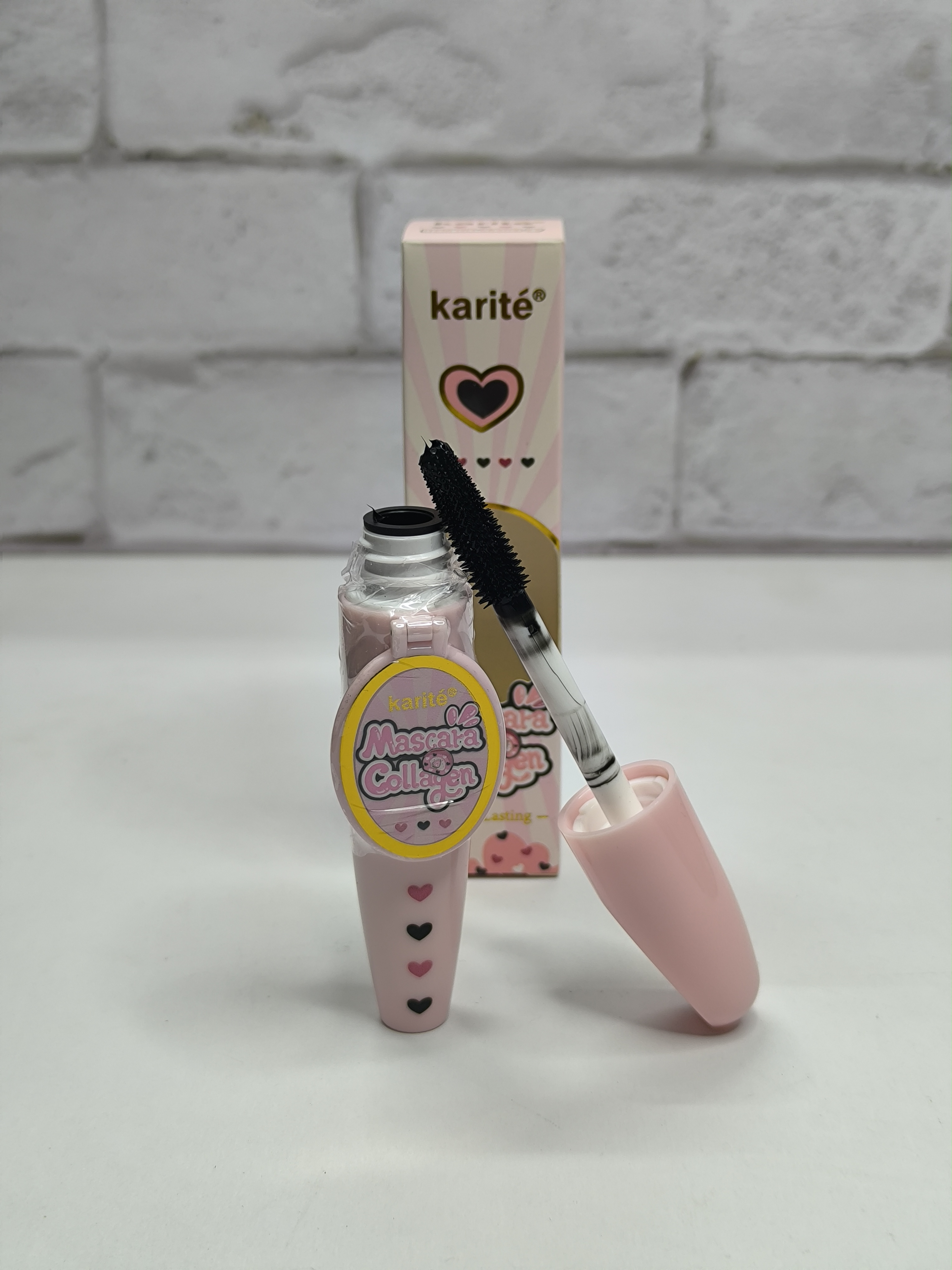 ریمل فرچه ژله ای آیینه دار کاریته