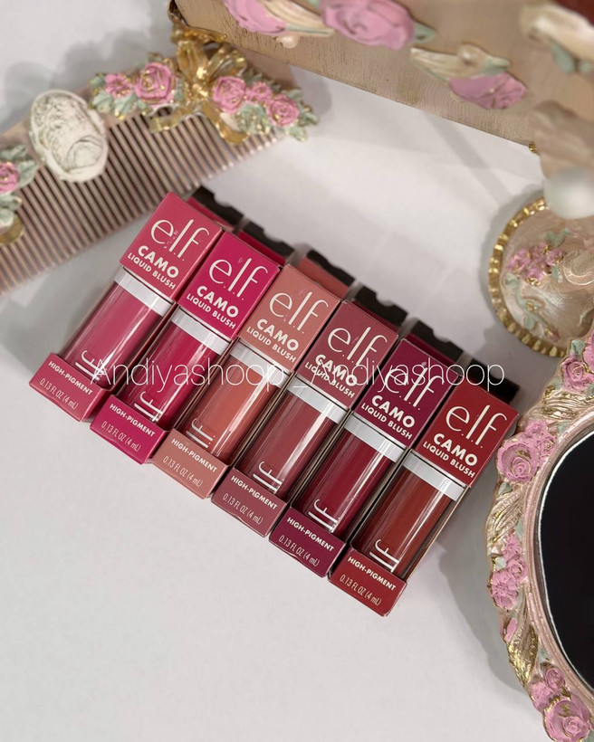رژگونه مایع الف elf