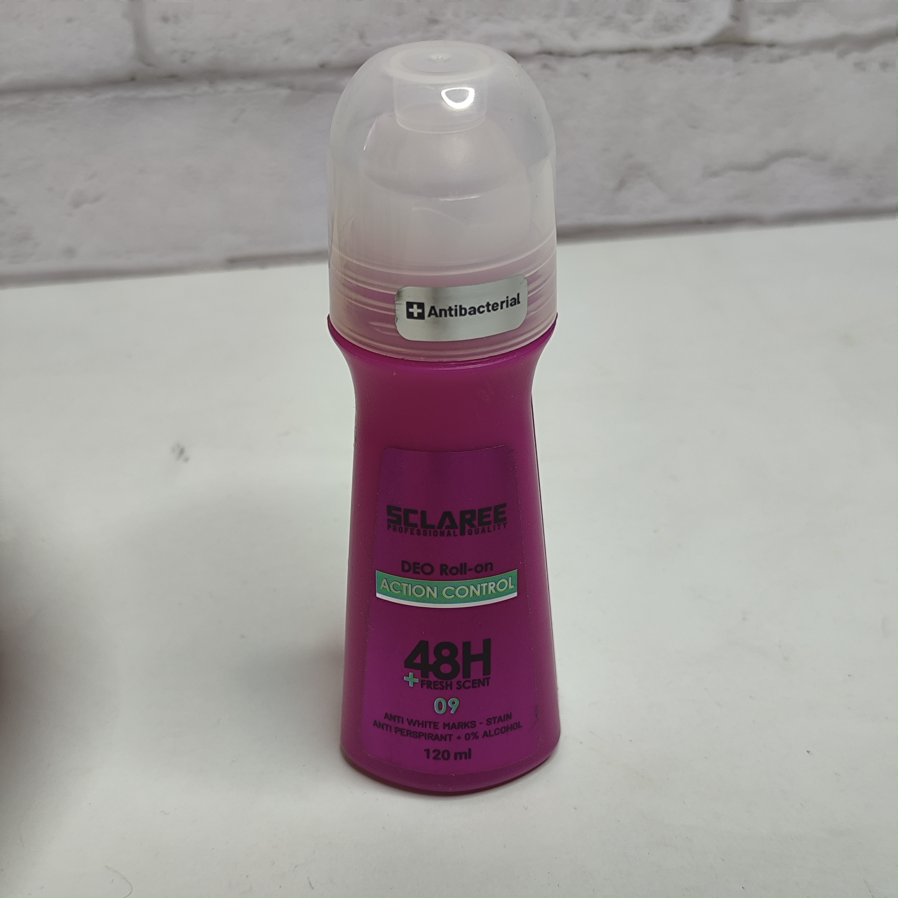 مام رول ضد تعریق شماره 0۹ اسکلاره حجم 120ml
