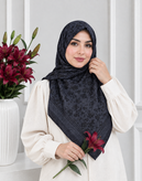 روسری ابریشم دو رو مجلسی زنانه قواره ۱۰۰