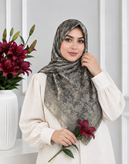 روسری ابریشم دو رو مجلسی زنانه قواره ۱۰۰