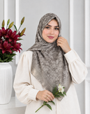 روسری ابریشم دو رو مجلسی زنانه قواره ۱۰۰