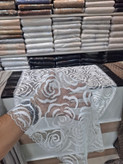 شال گیپور گلدار نگین دار مجلسی زنانه