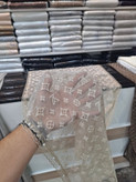 شال گیپور گلدار نگین دار مجلسی زنانه