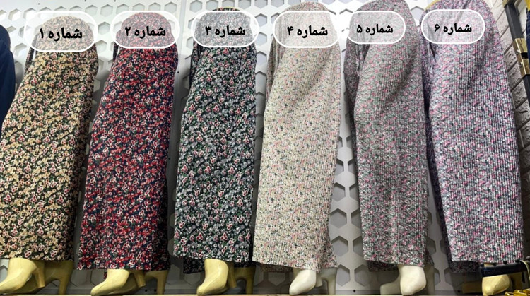 شلوار پلیسه خانگی جنس ریون فلامنت فری سایز